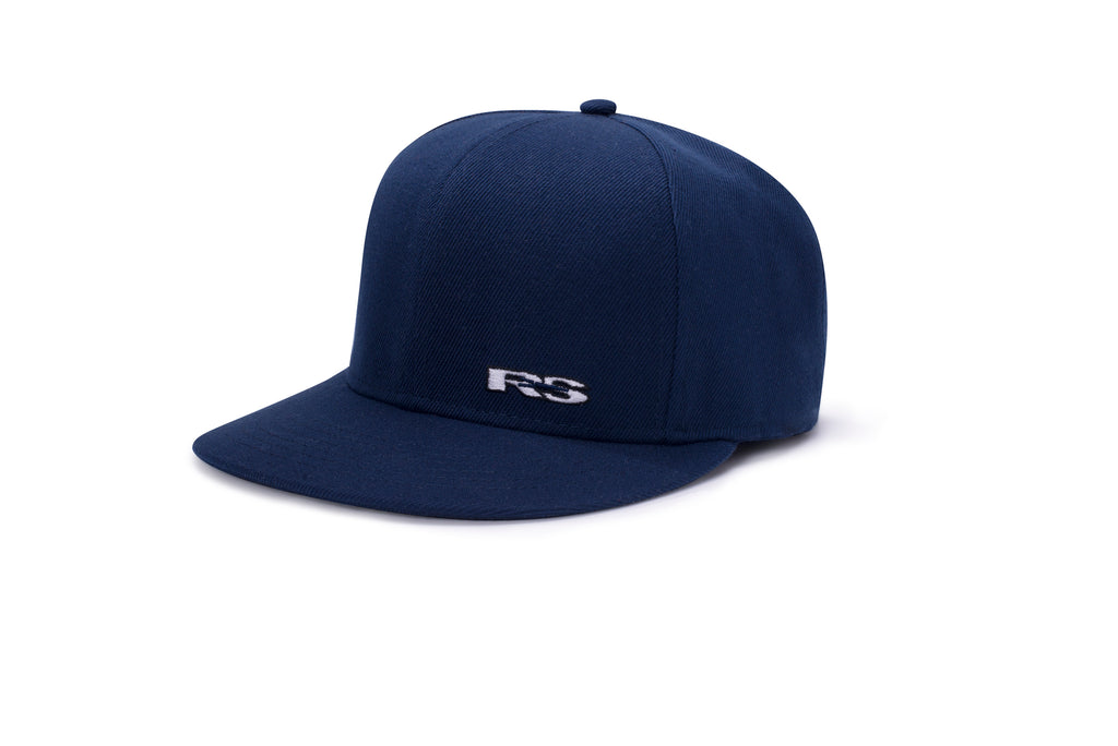 Realsport Navy Blue Fitted Cap