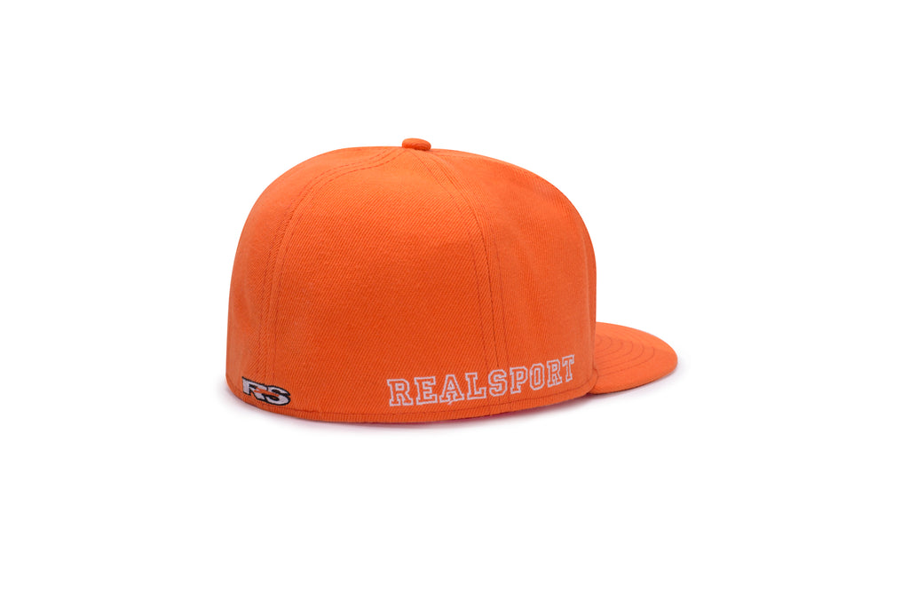 Realsport Orange Fitted Cap